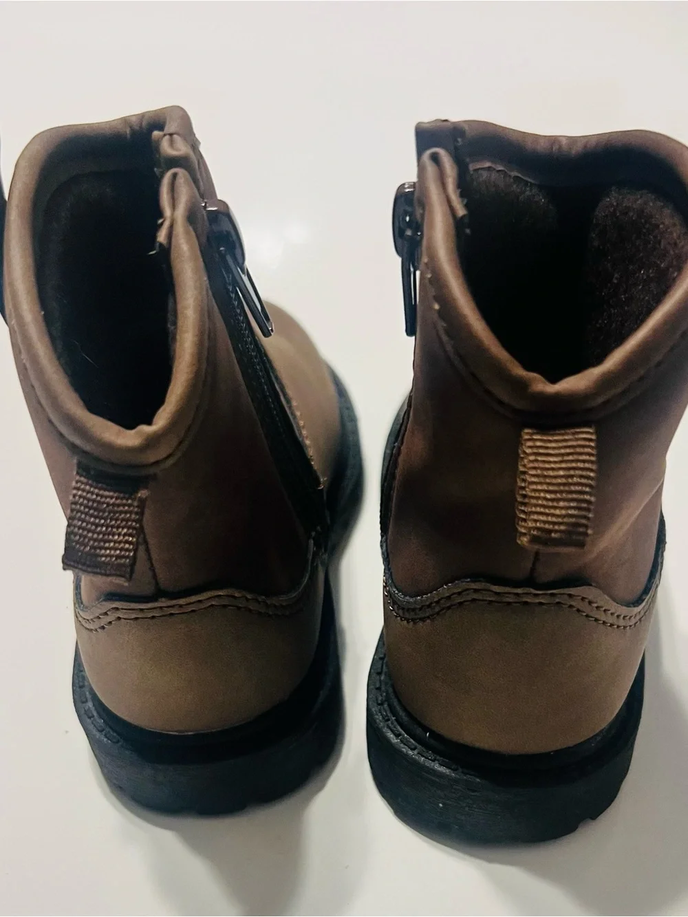 Carter's Toddler Brown Side-Zip Ankle Boots